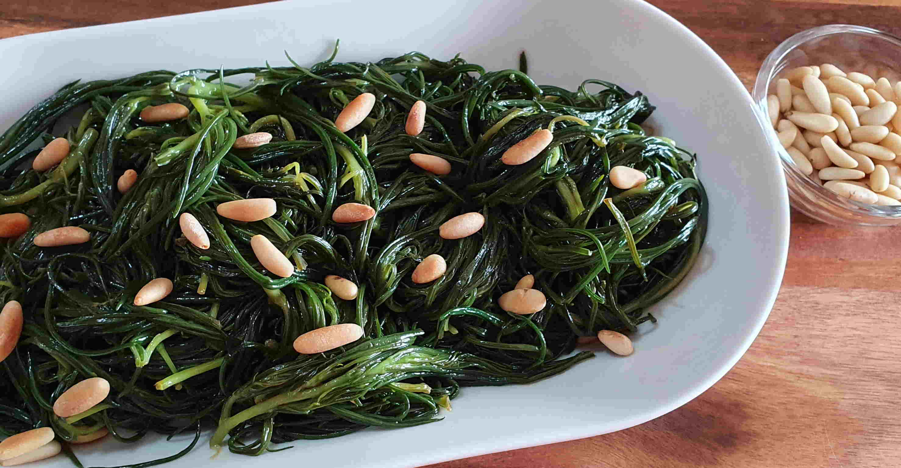 Agretti in padella